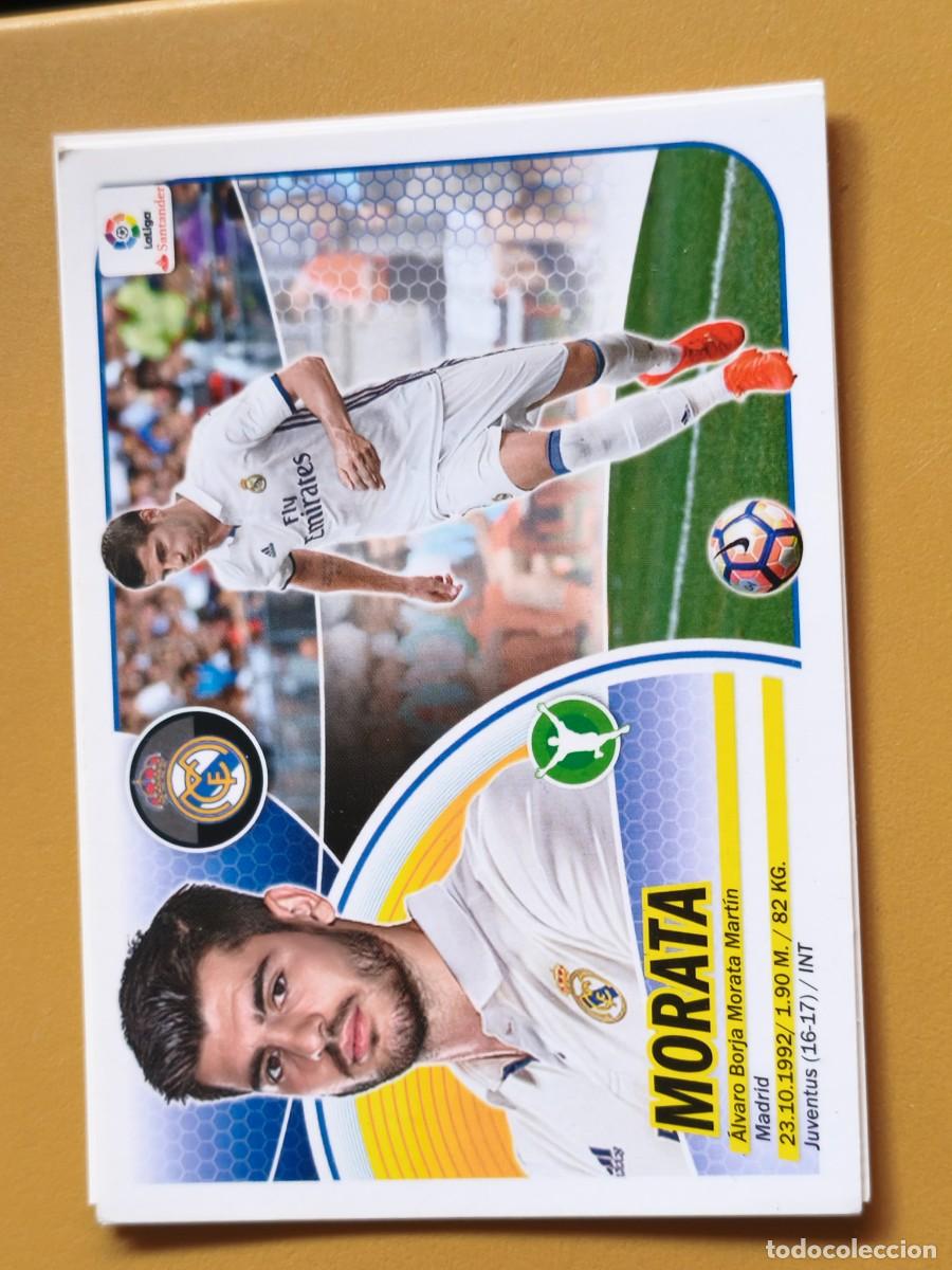 Cromos de f&uacute;tbol: morata, 2016 17 ultimos fichajes