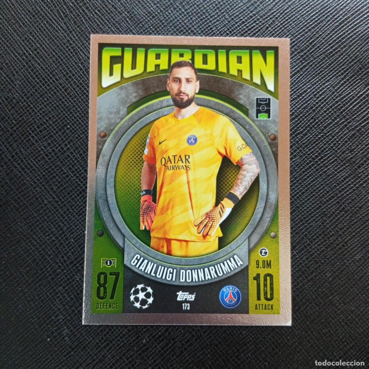 Cromos de f&uacute;tbol: 173 DONNARUMMA PSG TOPPS MATCH ATTAX 2023 2024 FUTBOL CROMO 23 24 - A217 PG20