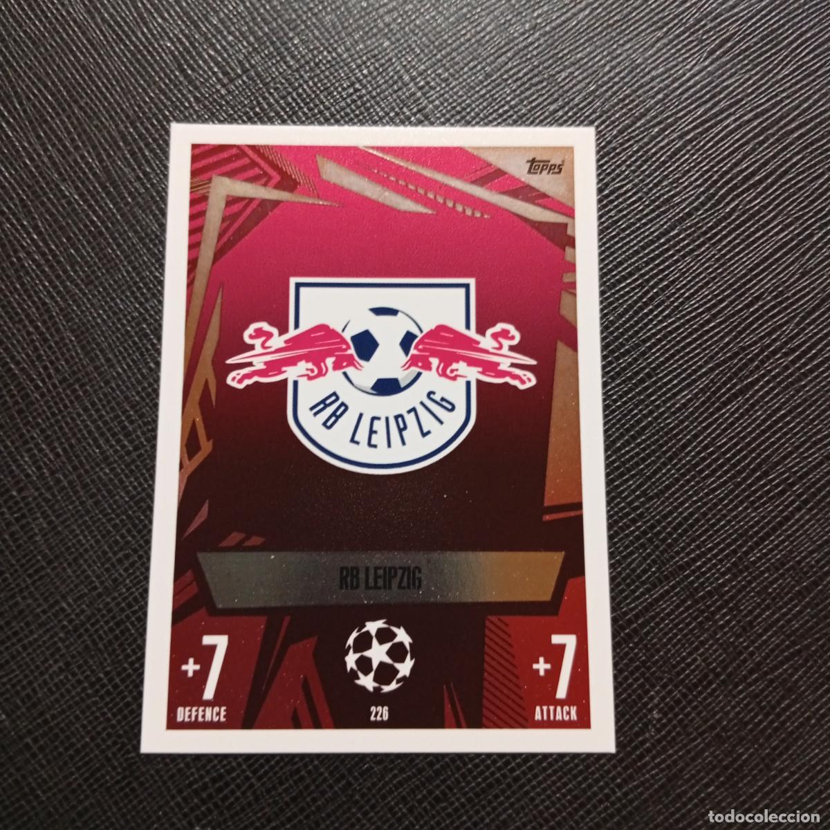 Cromos de f&uacute;tbol: 226 ESCUDO RB LEUPZIG TOPPS MATCH ATTAX 2023 2024 FUTBOL CROMO 23 24 - A217 PG25