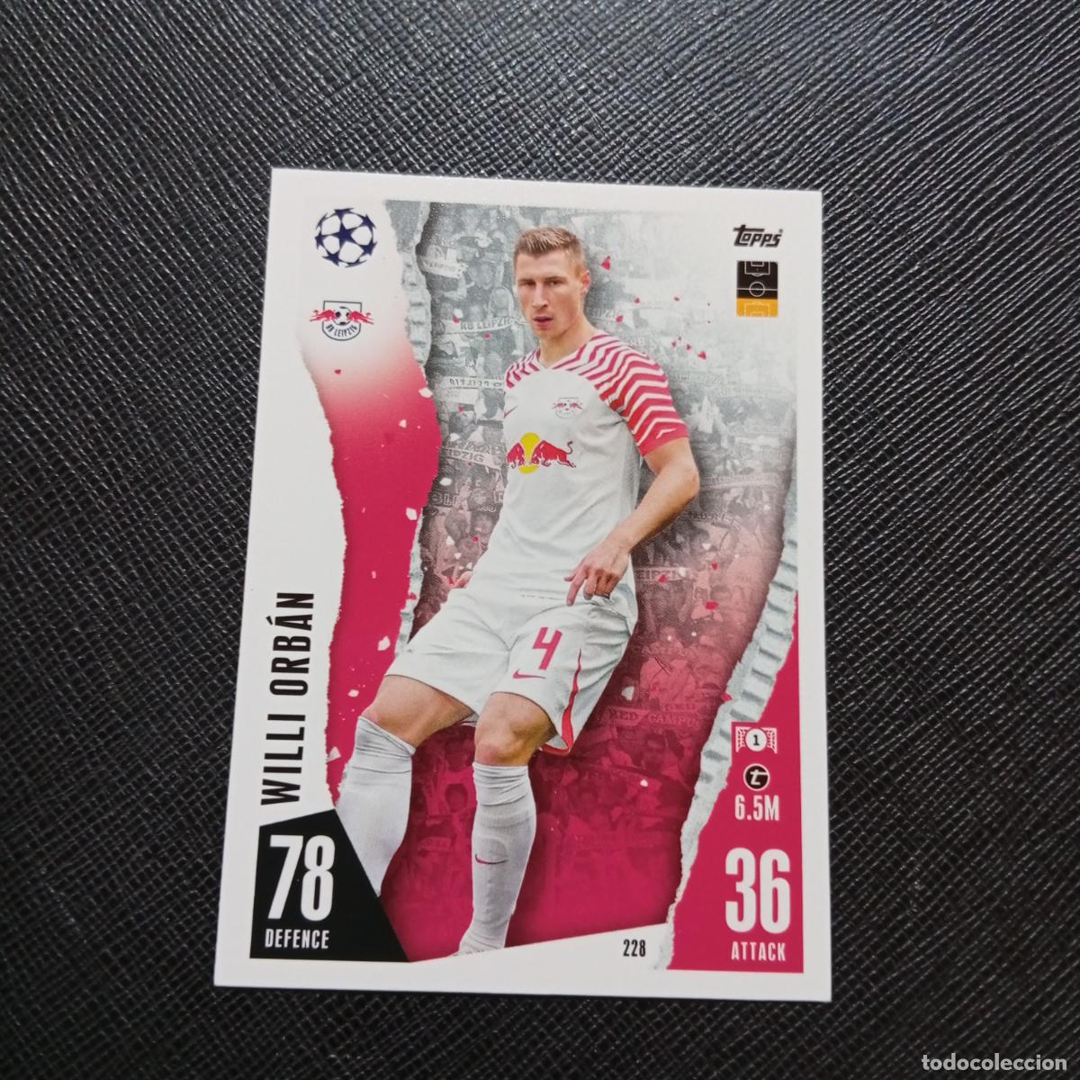 Cromos de f&uacute;tbol: 228 ORBAN RB LEIPZIG TOPPS MATCH ATTAX 2023 2024 FUTBOL CROMO 23 24 - A217 PG26
