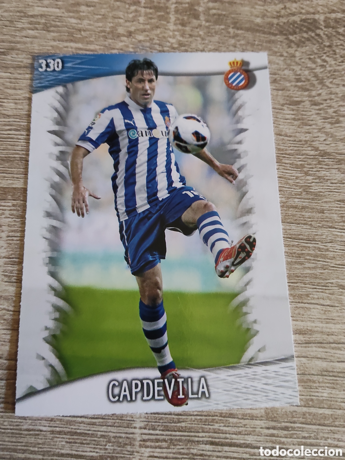 Cromos de f&uacute;tbol: Mundicromo las fichas de la liga 2014 330 Capdevila Espanyol