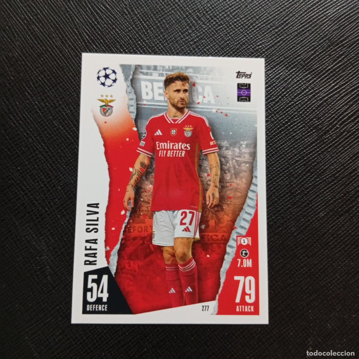 Figurine di Calcio: 277 RAFA SILVA BENFICA TOPPS MATCH ATTAX 2023 2024 FUTBOL CROMO 23 24 - A217 PG31