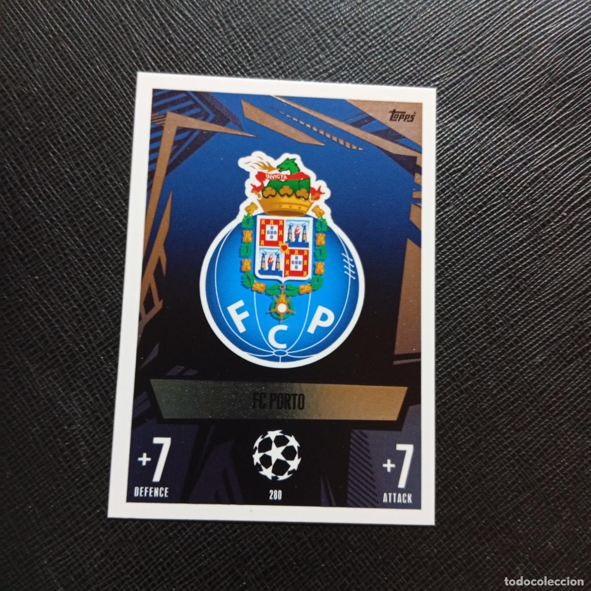 Cromos de f&uacute;tbol: 280 ESCUDO PORTO OPORTO TOPPS MATCH ATTAX 2023 2024 FUTBOL CROMO 23 24 - A217 PG31