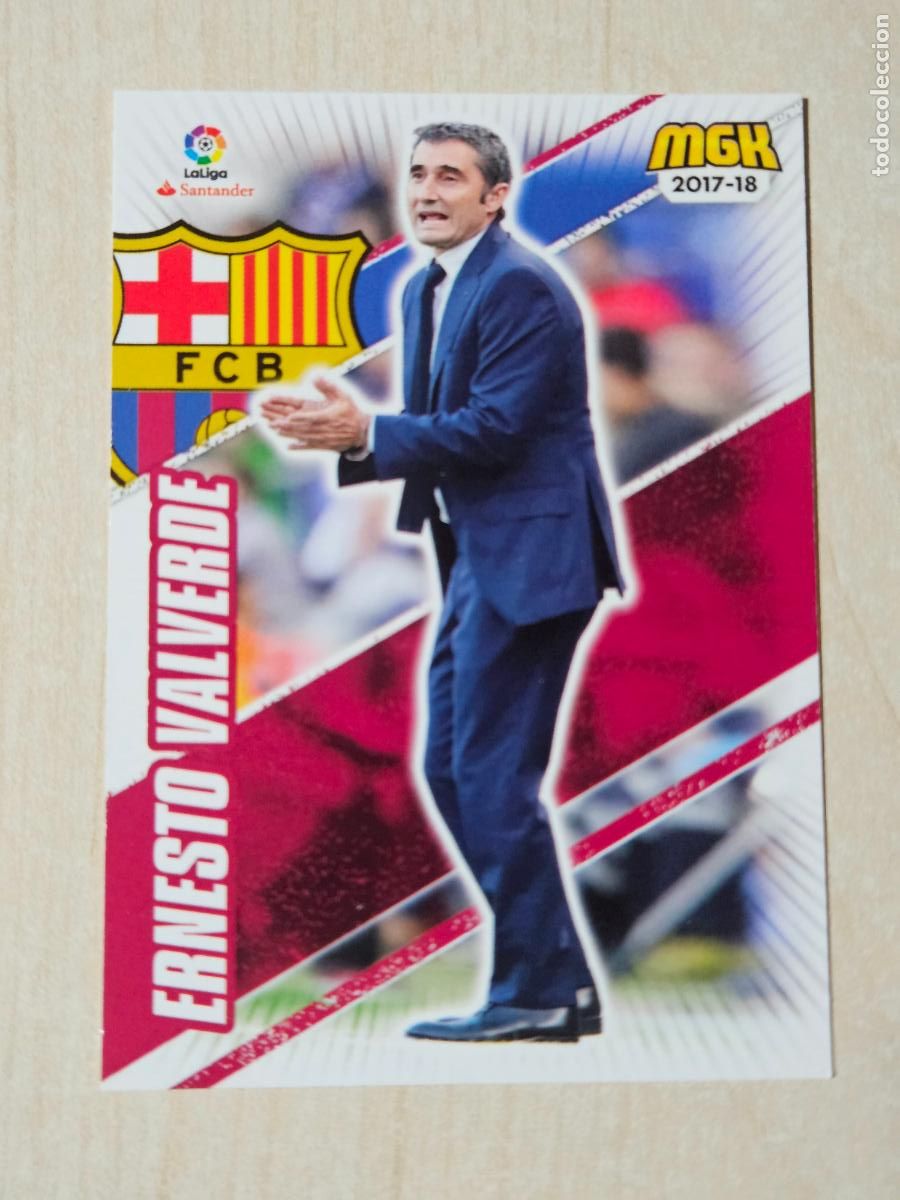 Cromos de f&uacute;tbol: CROMO N&ordm; 104 VALVERDE - MEGACRACKS 2017 18 - BARCELONA