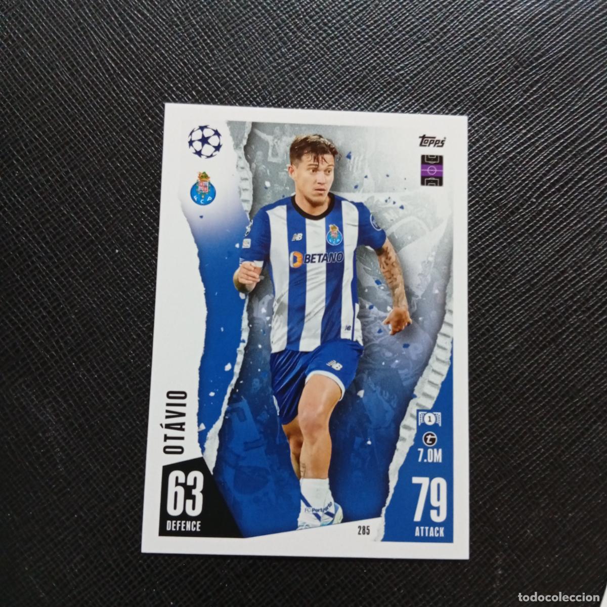 Cromos de f&uacute;tbol: 285 OTAVIO PORTO OPORTO TOPPS MATCH ATTAX 2023 2024 FUTBOL CROMO 23 24 - A217 PG32