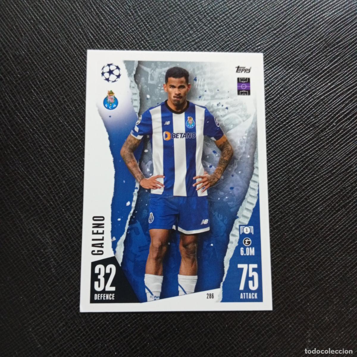Cromos de f&uacute;tbol: 286 GALENO PORTO OPORTO TOPPS MATCH ATTAX 2023 2024 FUTBOL CROMO 23 24 - A217 PG32