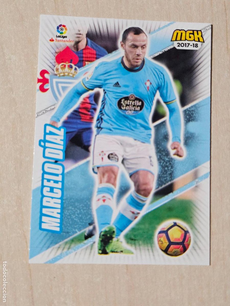 Cromos de f&uacute;tbol: CROMO N&ordm; 145 MARCELO DIAZ - MEGACRACKS 2017 18 - REAL CELTA - ALL STARS