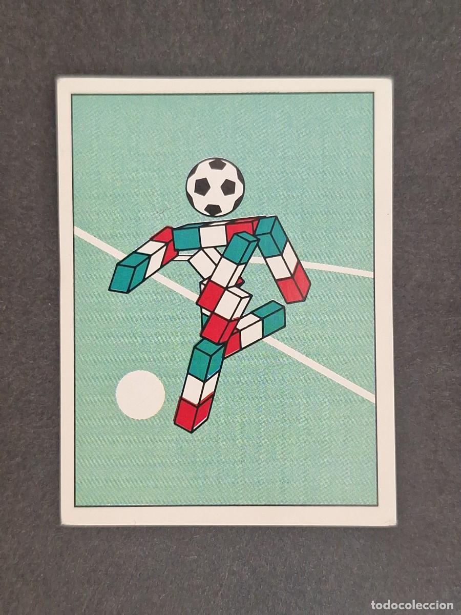 Cromos de f&uacute;tbol: L3 MASCOTA OFICIAL 5 MUNDIAL ITALIA 90 1990 PANINI NUNCA PEGADO SIN PEGAR