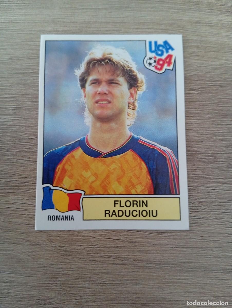 Cromos de f&uacute;tbol: FLORIN RADUCIOIU 89 RUMANIA MUNDIAL USA 94 1994 SIN PEGAR NUNCA PEGADO