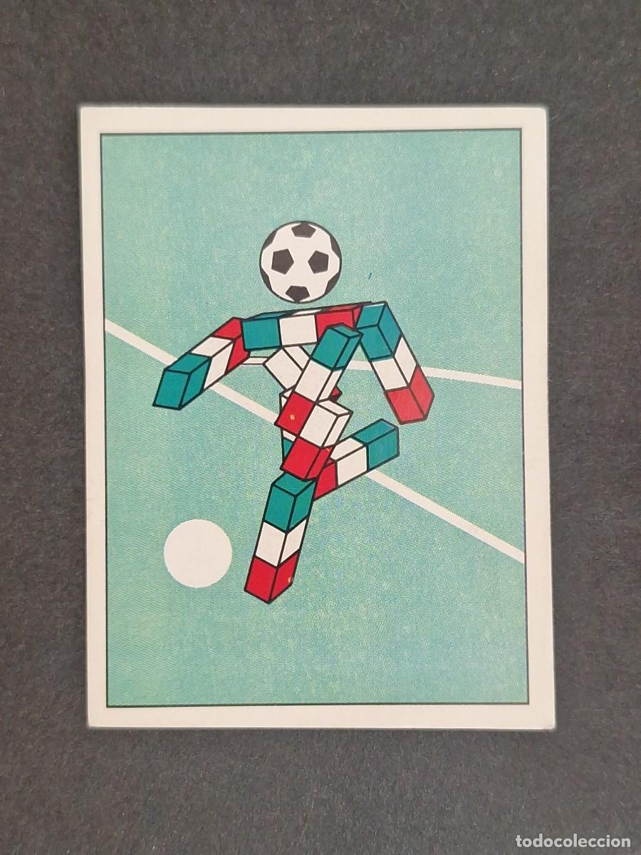 Fu&szlig;ball-Sticker: L3 MASCOTA OFICIAL 5 MUNDIAL ITALIA 90 1990 PANINI NUNCA PEGADO SIN PEGAR