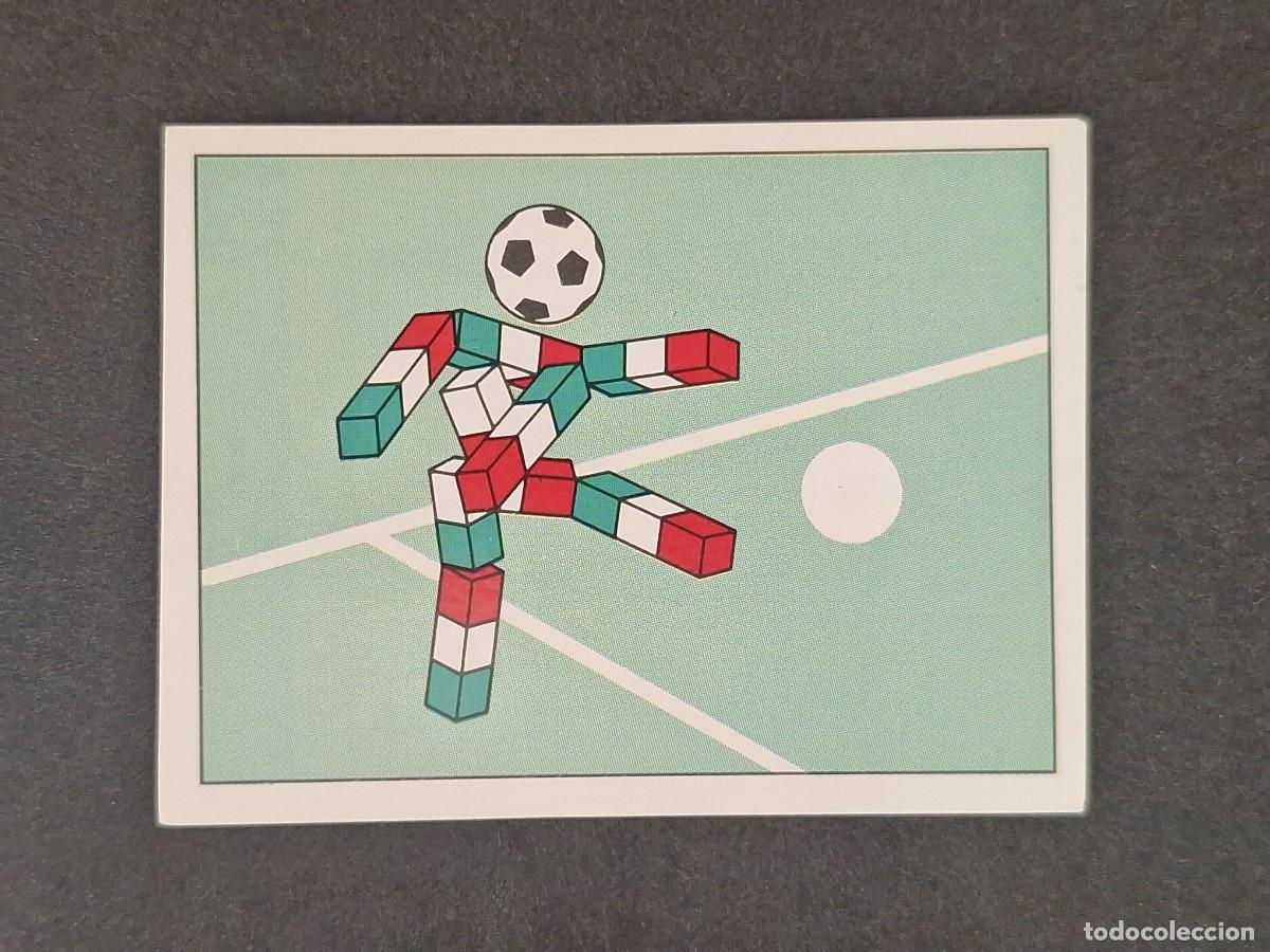 Fu&szlig;ball-Sticker: L3 MASCOTA OFICIAL 6 MUNDIAL ITALIA 90 1990 PANINI NUNCA PEGADO SIN PEGAR