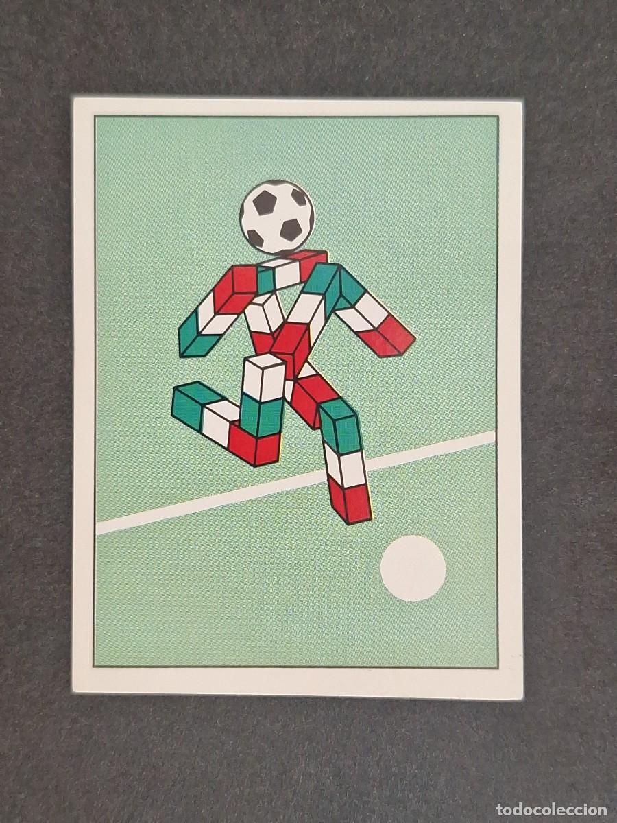 Fu&szlig;ball-Sticker: L3 MASCOTA OFICIAL 7 MUNDIAL ITALIA 90 1990 PANINI NUNCA PEGADO SIN PEGAR