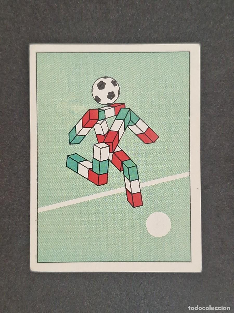 Fu&szlig;ball-Sticker: L3 MASCOTA OFICIAL 7 MUNDIAL ITALIA 90 1990 PANINI NUNCA PEGADO SIN PEGAR