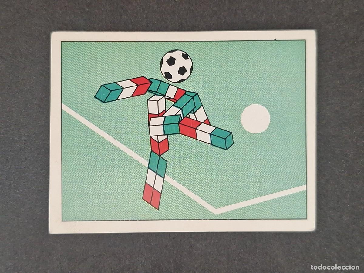 Cromos de f&uacute;tbol: L3 MASCOTA OFICIAL 8 MUNDIAL ITALIA 90 1990 PANINI NUNCA PEGADO SIN PEGAR