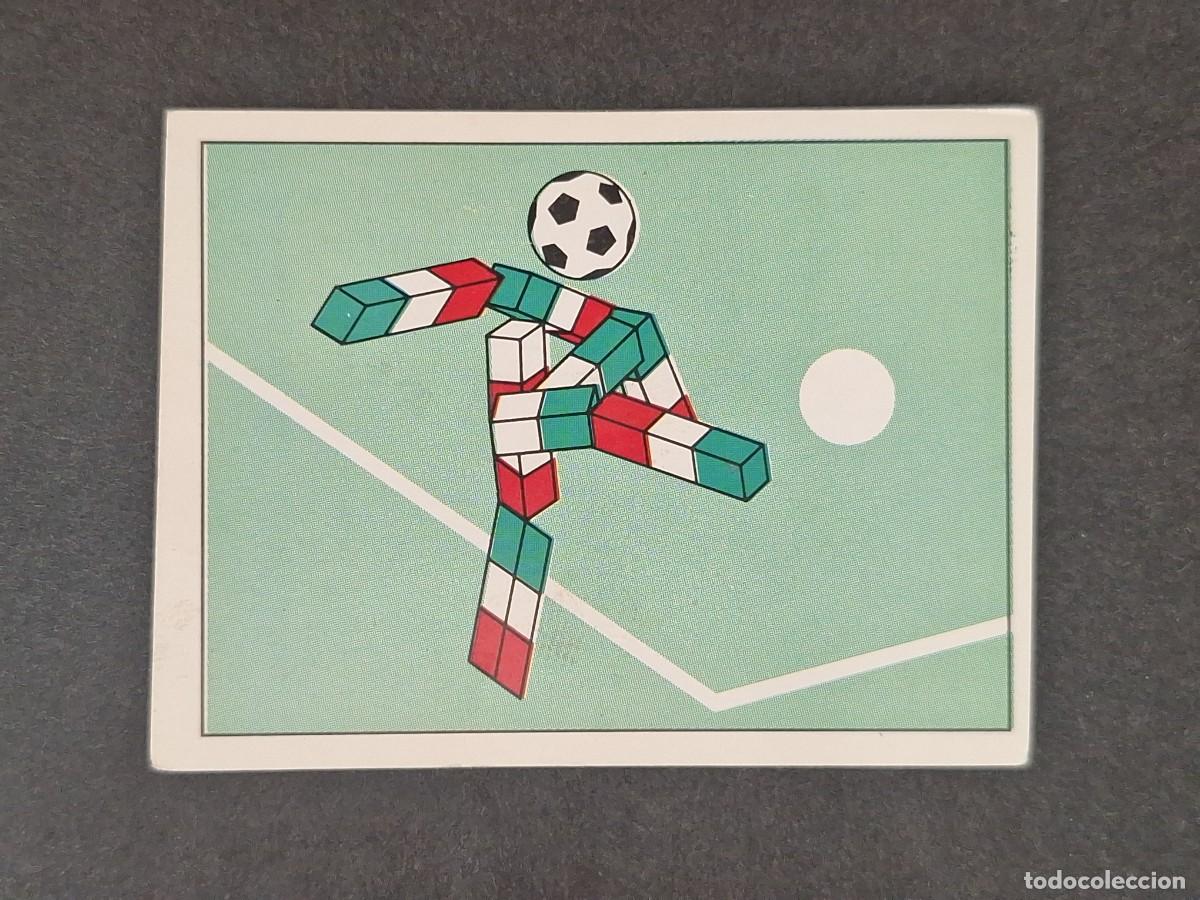 Cromos de f&uacute;tbol: L3 MASCOTA OFICIAL 8 MUNDIAL ITALIA 90 1990 PANINI NUNCA PEGADO SIN PEGAR