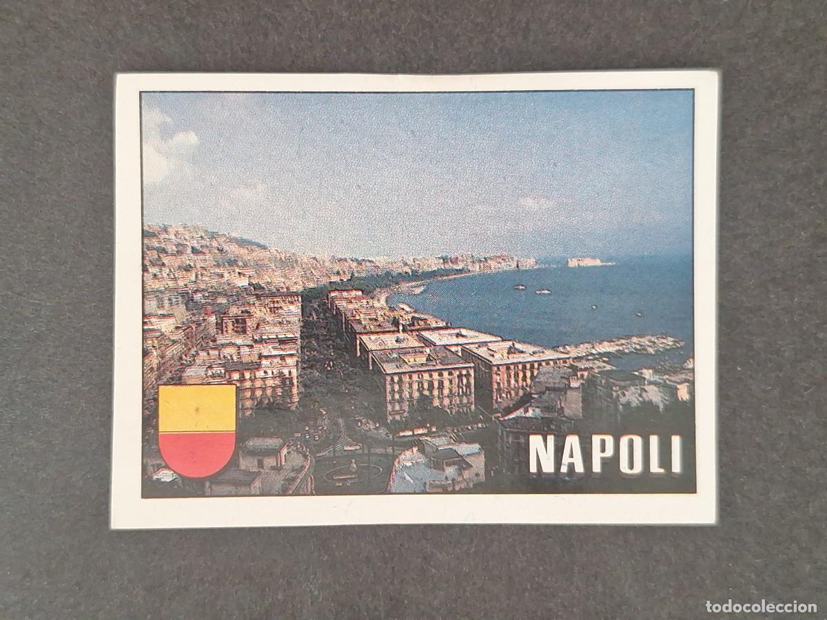 Cromos de f&uacute;tbol: L3 CIUDAD NAPOLES 14 MUNDIAL ITALIA 90 1990 PANINI NUNCA PEGADO SIN PEGAR