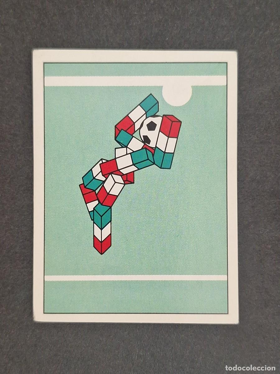 Cromos de f&uacute;tbol: L3 MASCOTA OFICIAL 15 MUNDIAL ITALIA 90 1990 PANINI NUNCA PEGADO SIN PEGAR