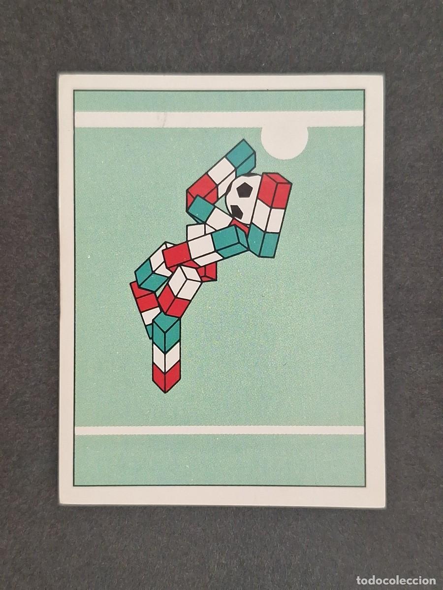 Cromos de f&uacute;tbol: L3 MASCOTA OFICIAL 15 MUNDIAL ITALIA 90 1990 PANINI NUNCA PEGADO SIN PEGAR