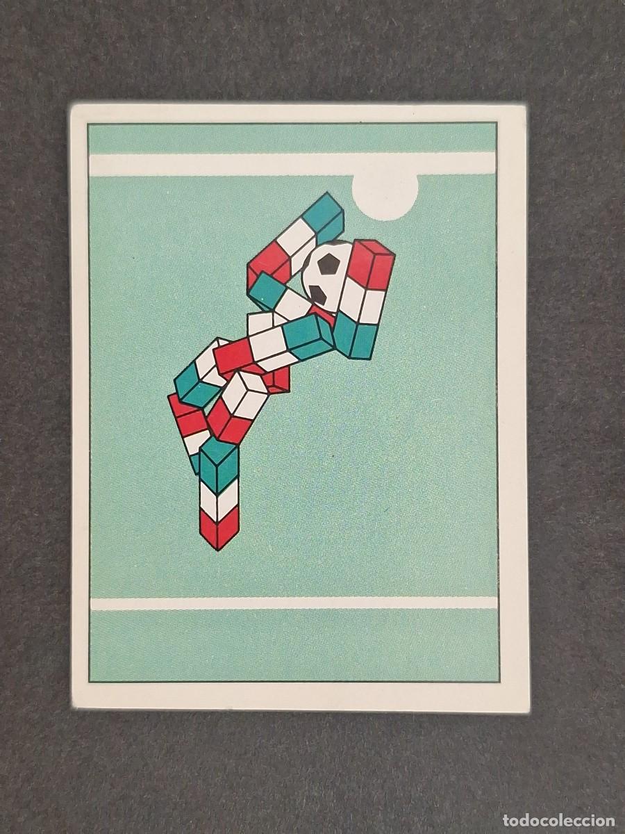 Cromos de f&uacute;tbol: L3 MASCOTA OFICIAL 15 MUNDIAL ITALIA 90 1990 PANINI NUNCA PEGADO SIN PEGAR