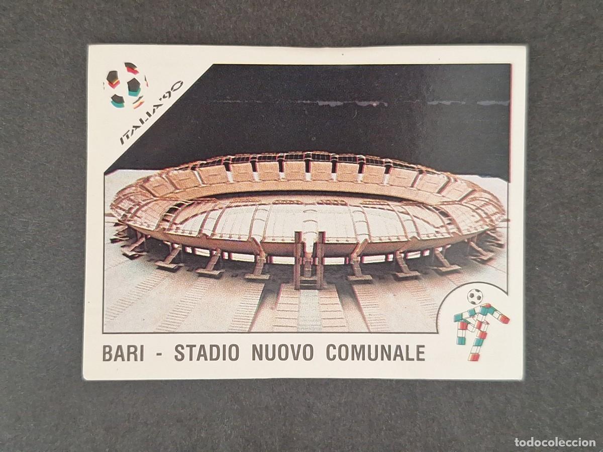 Cromos de f&uacute;tbol: L3 BARI - ESTADIO NUOVO COMUNALE 16 MUNDIAL ITALIA 90 1990 PANINI NUNCA PEGADO SIN PEGAR