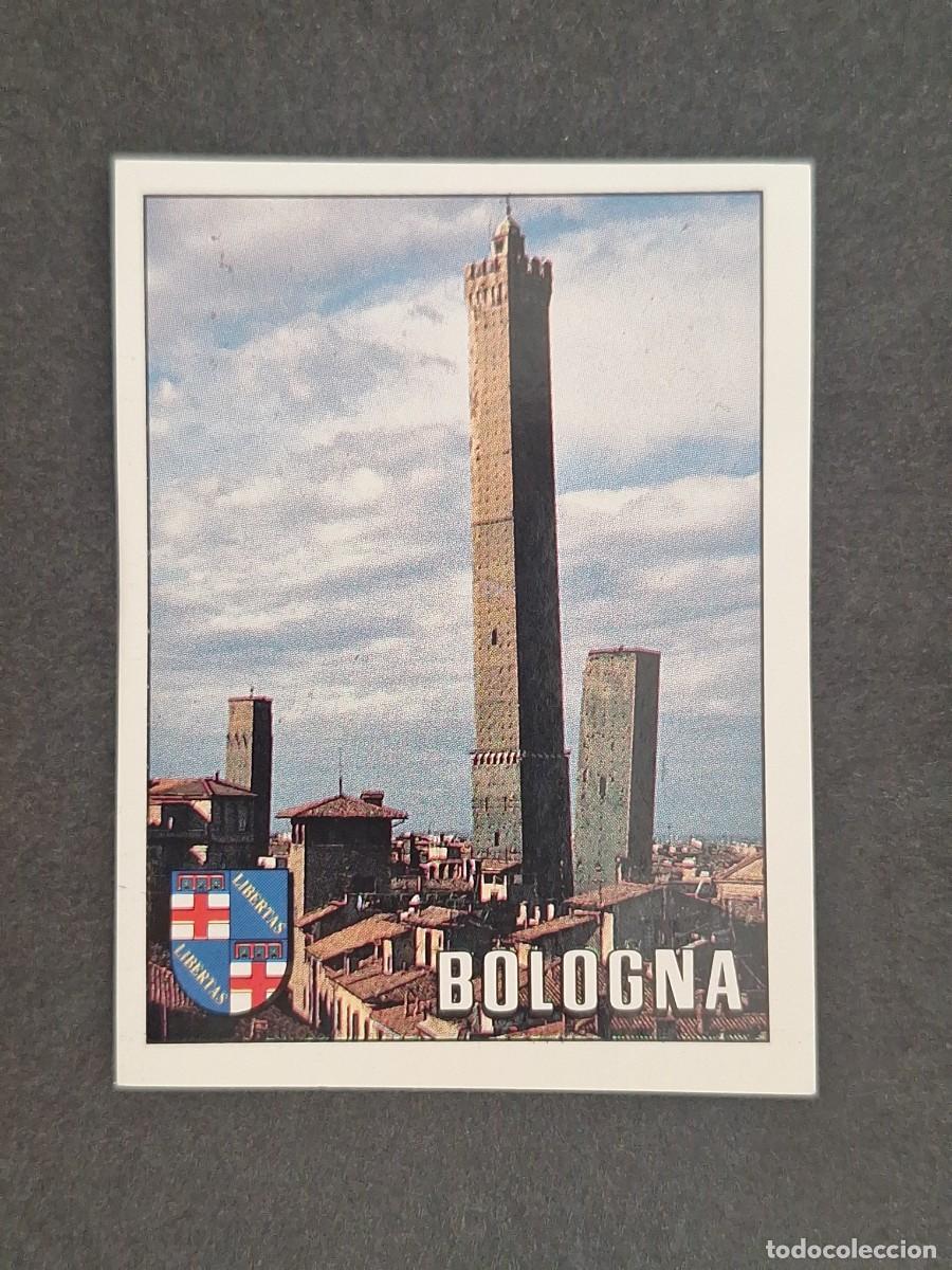 Cromos de f&uacute;tbol: L3 CIUDAD BOLONIA 25 MUNDIAL ITALIA 90 1990 PANINI NUNCA PEGADO SIN PEGAR