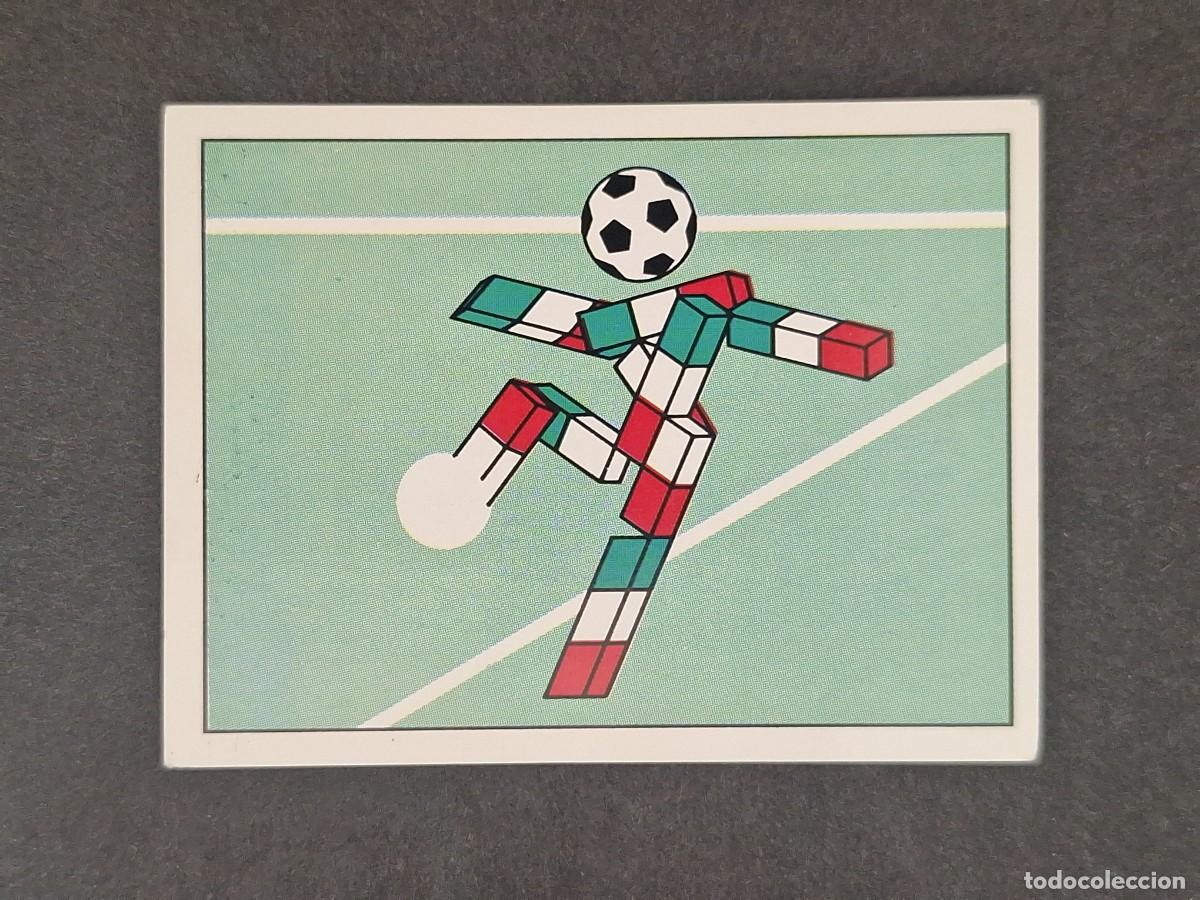 Cromos de f&uacute;tbol: L3 MASCOTA OFICIAL 26 MUNDIAL ITALIA 90 1990 PANINI NUNCA PEGADO SIN PEGAR