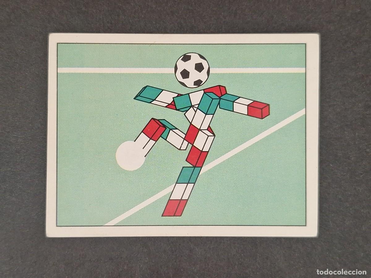 Cromos de f&uacute;tbol: L3 MASCOTA OFICIAL 26 MUNDIAL ITALIA 90 1990 PANINI NUNCA PEGADO SIN PEGAR