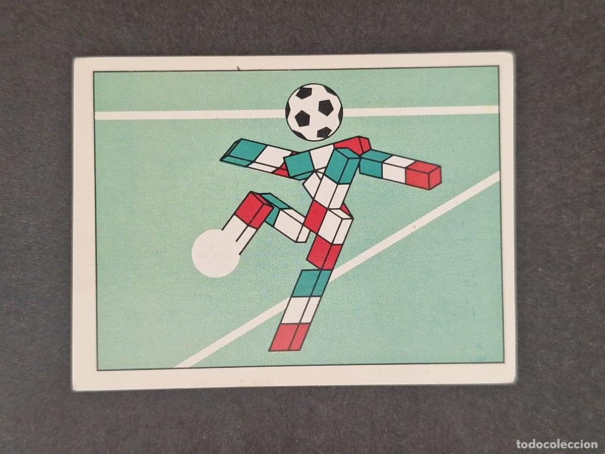 Cromos de f&uacute;tbol: L3 MASCOTA OFICIAL 26 MUNDIAL ITALIA 90 1990 PANINI NUNCA PEGADO SIN PEGAR