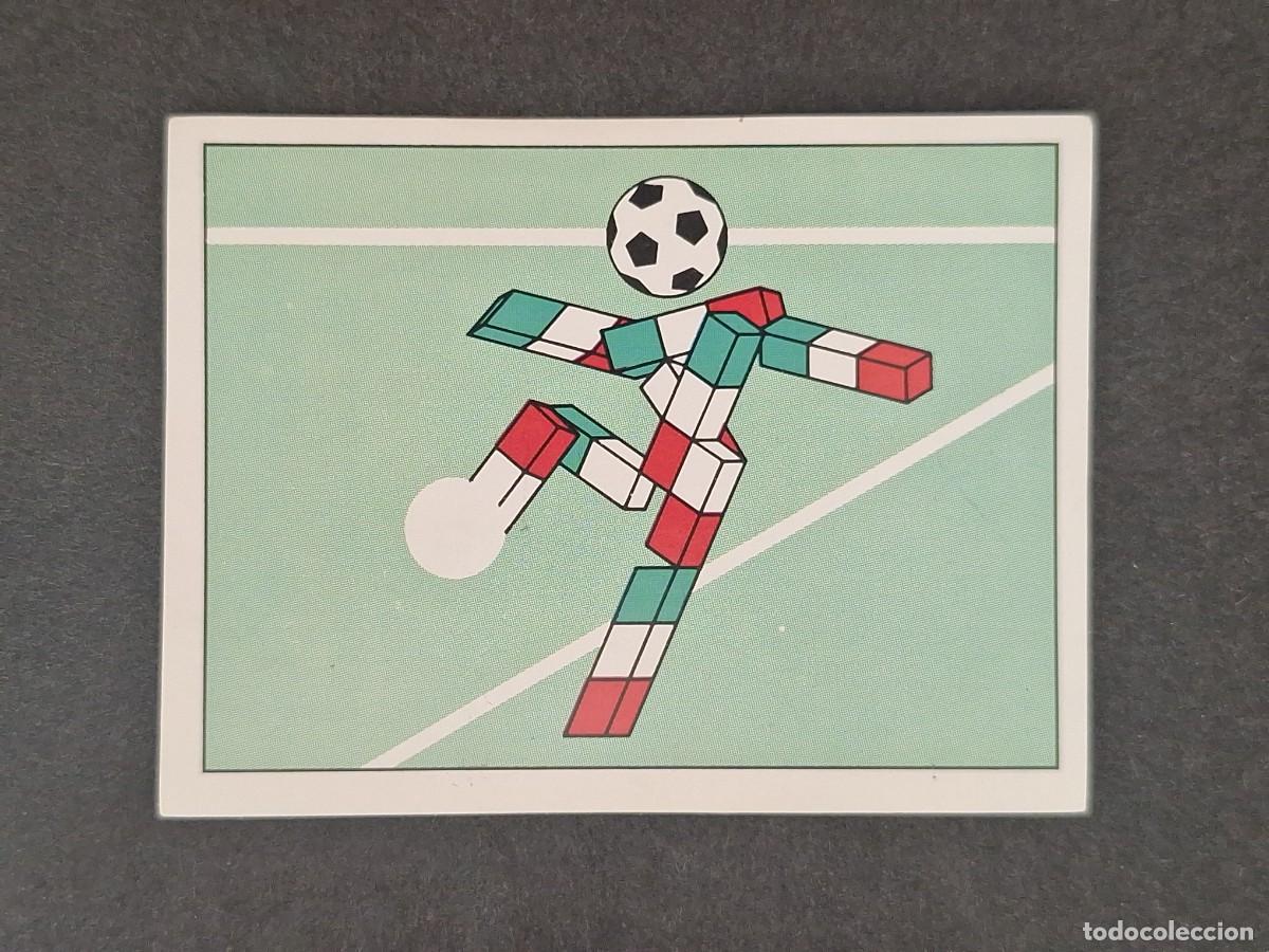 Cromos de f&uacute;tbol: L3 MASCOTA OFICIAL 26 MUNDIAL ITALIA 90 1990 PANINI NUNCA PEGADO SIN PEGAR