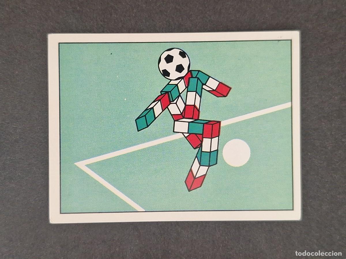 Football Stickers: L3 MASCOTA OFICIAL 27 MUNDIAL ITALIA 90 1990 PANINI NUNCA PEGADO SIN PEGAR