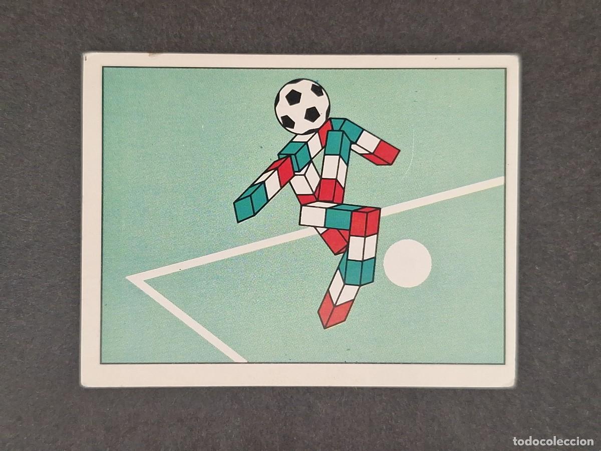 Football Stickers: L3 MASCOTA OFICIAL 27 MUNDIAL ITALIA 90 1990 PANINI NUNCA PEGADO SIN PEGAR