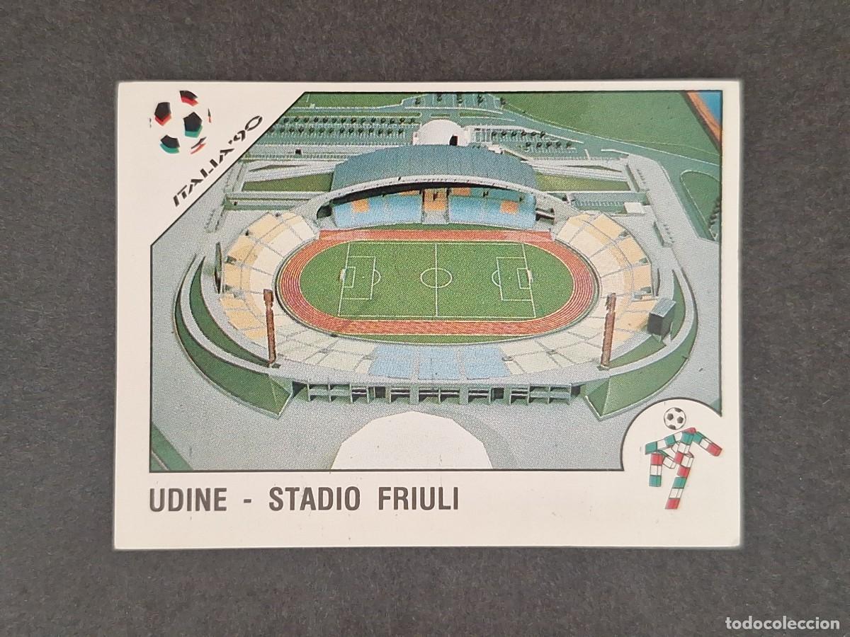 Cromos de f&uacute;tbol: L3 UDINE - ESTADIO FRIULI 31 MUNDIAL ITALIA 90 1990 PANINI NUNCA PEGADO SIN PEGAR