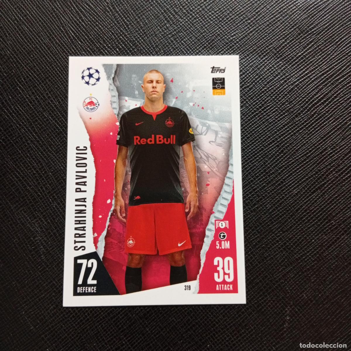 Cromos de f&uacute;tbol: 319 PAVLOVIC SALZBURG TOPPS MATCH ATTAX 2023 2024 FUTBOL CROMO 23 24 - A217 PG36