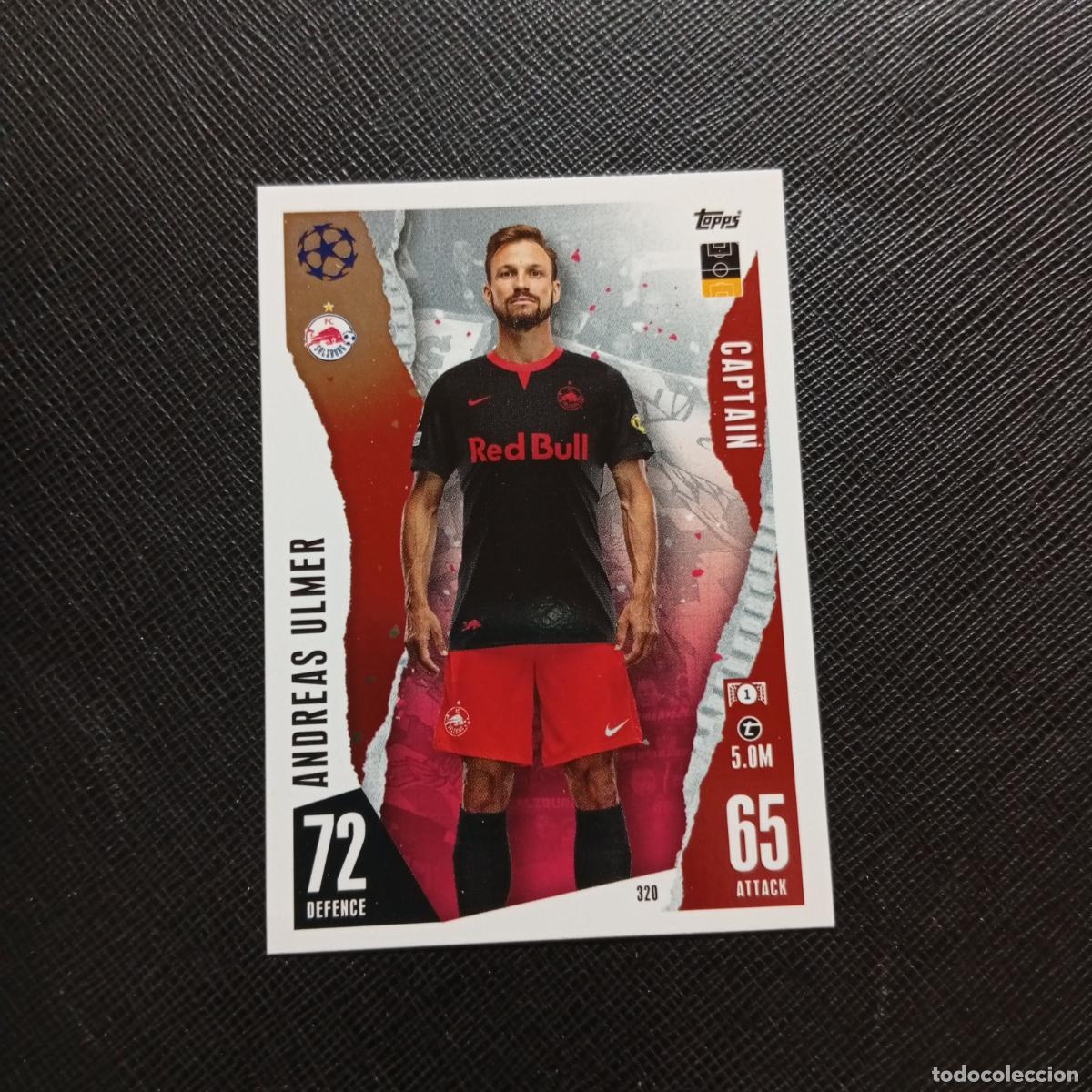 Cromos de f&uacute;tbol: 320 ANDREAS ULMER SALZBURG TOPPS MATCH ATTAX 2023 2024 FUTBOL CROMO 23 24 - A217 PG36
