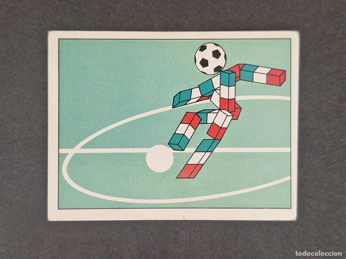 Cromos de f&uacute;tbol: L3 MASCOTA OFICIAL 34 MUNDIAL ITALIA 90 1990 PANINI NUNCA PEGADO SIN PEGAR
