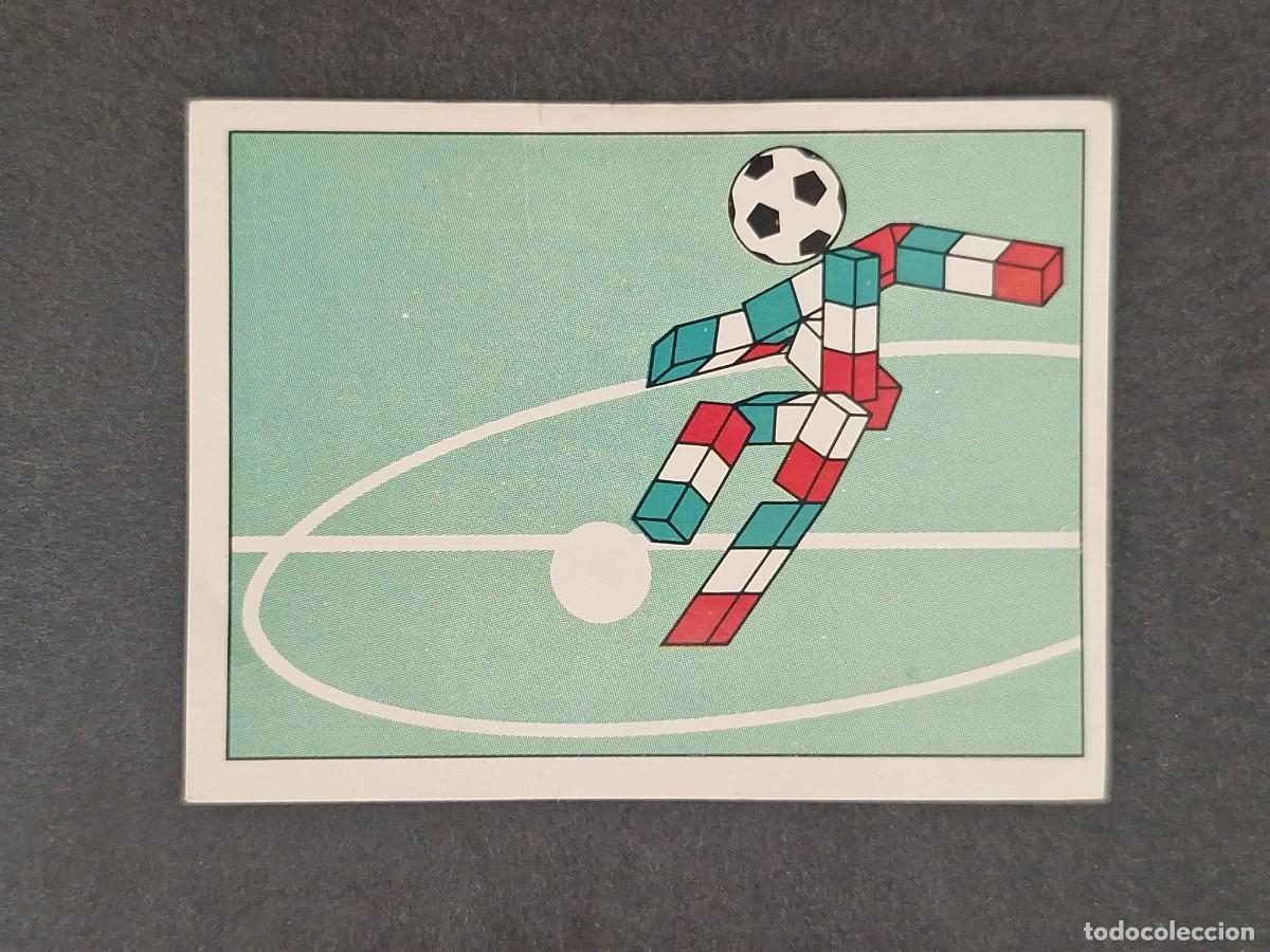 Cromos de f&uacute;tbol: L3 MASCOTA OFICIAL 34 MUNDIAL ITALIA 90 1990 PANINI NUNCA PEGADO SIN PEGAR