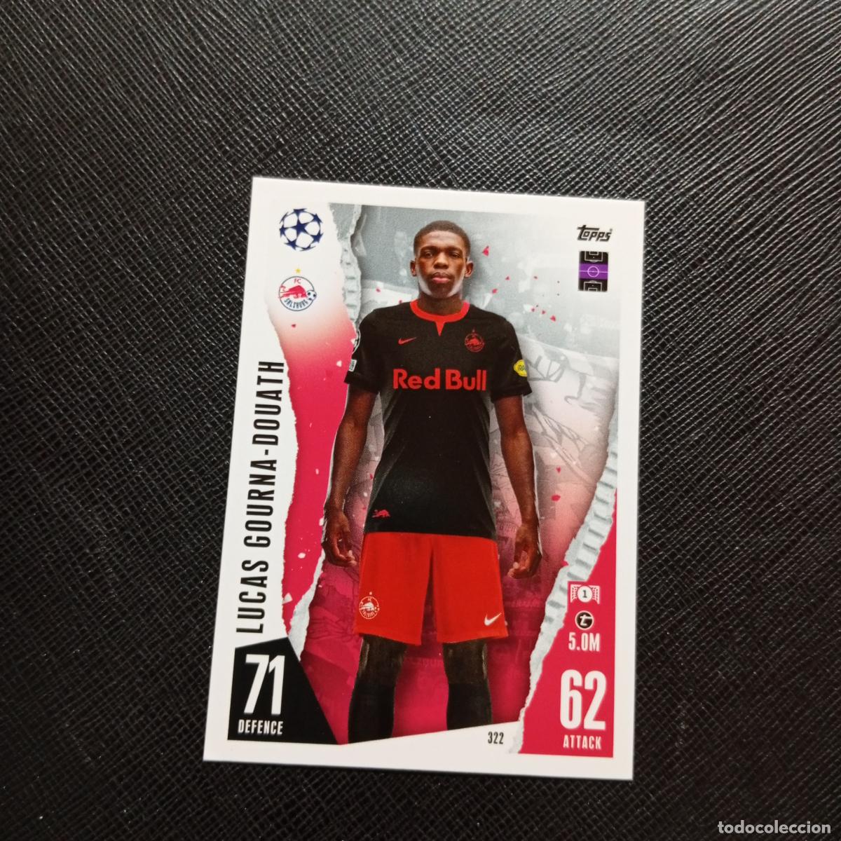 Cromos de f&uacute;tbol: 322 GOOURNA DOUATH SALZBURG TOPPS MATCH ATTAX 2023 2024 FUTBOL CROMO 23 24 - A217 PG36