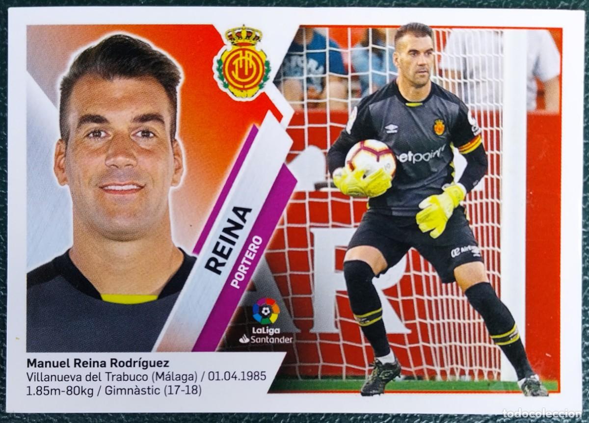 Cromos de f&uacute;tbol: 1 REINA RCD MALLORCA CROMOS ALBUM EDICIONES ESTE 2019 2020 19 20