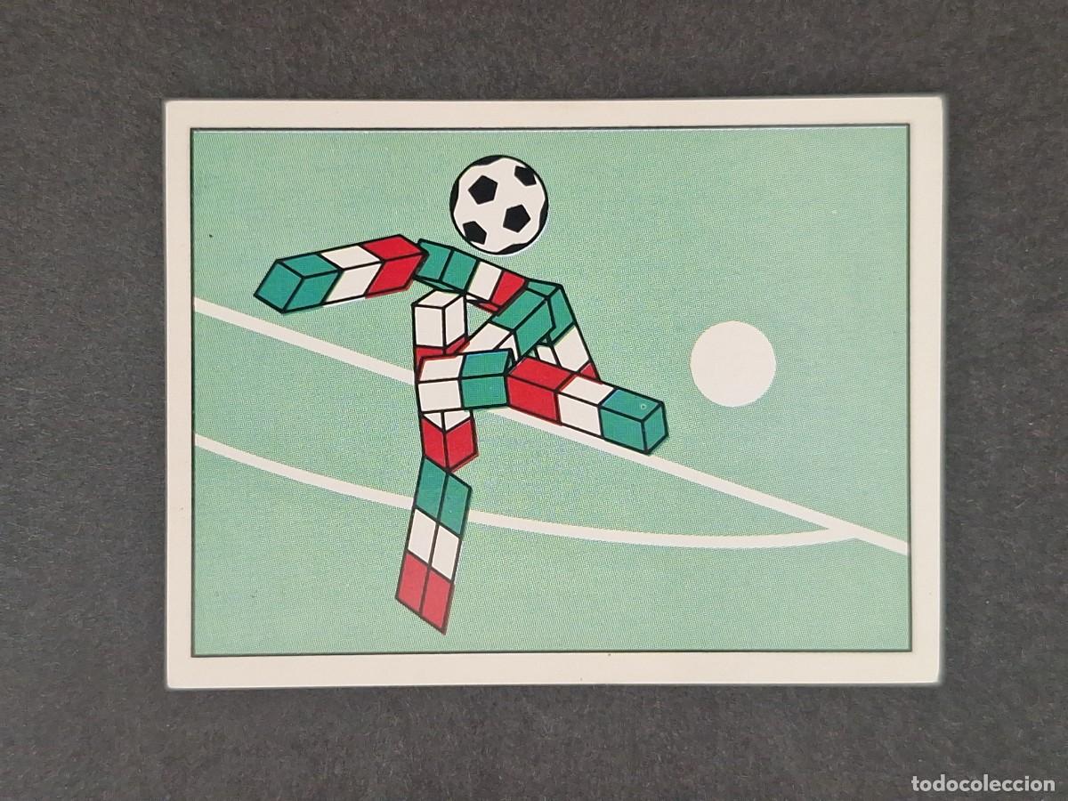 Cromos de f&uacute;tbol: L3 MASCOTA OFICIAL 35 MUNDIAL ITALIA 90 1990 PANINI NUNCA PEGADO SIN PEGAR