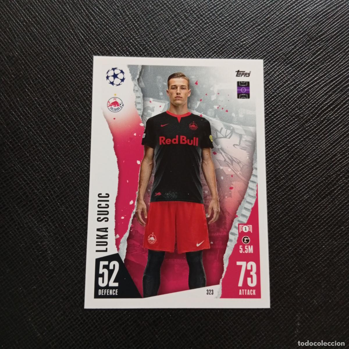 Cromos de f&uacute;tbol: 323 LUKA SUCIC SALZBURG TOPPS MATCH ATTAX 2023 2024 FUTBOL CROMO 23 24 - A217 PG36