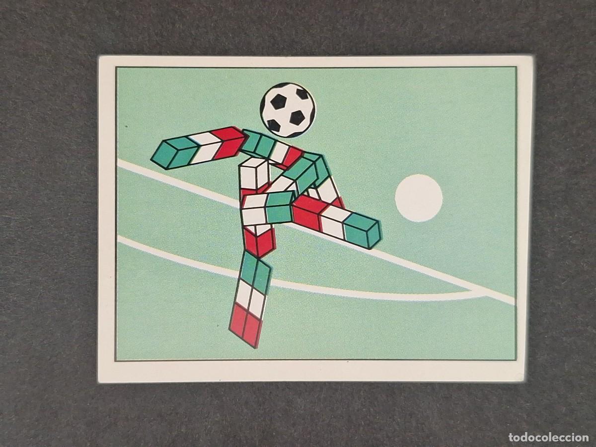 Cromos de f&uacute;tbol: L3 MASCOTA OFICIAL 35 MUNDIAL ITALIA 90 1990 PANINI NUNCA PEGADO SIN PEGAR