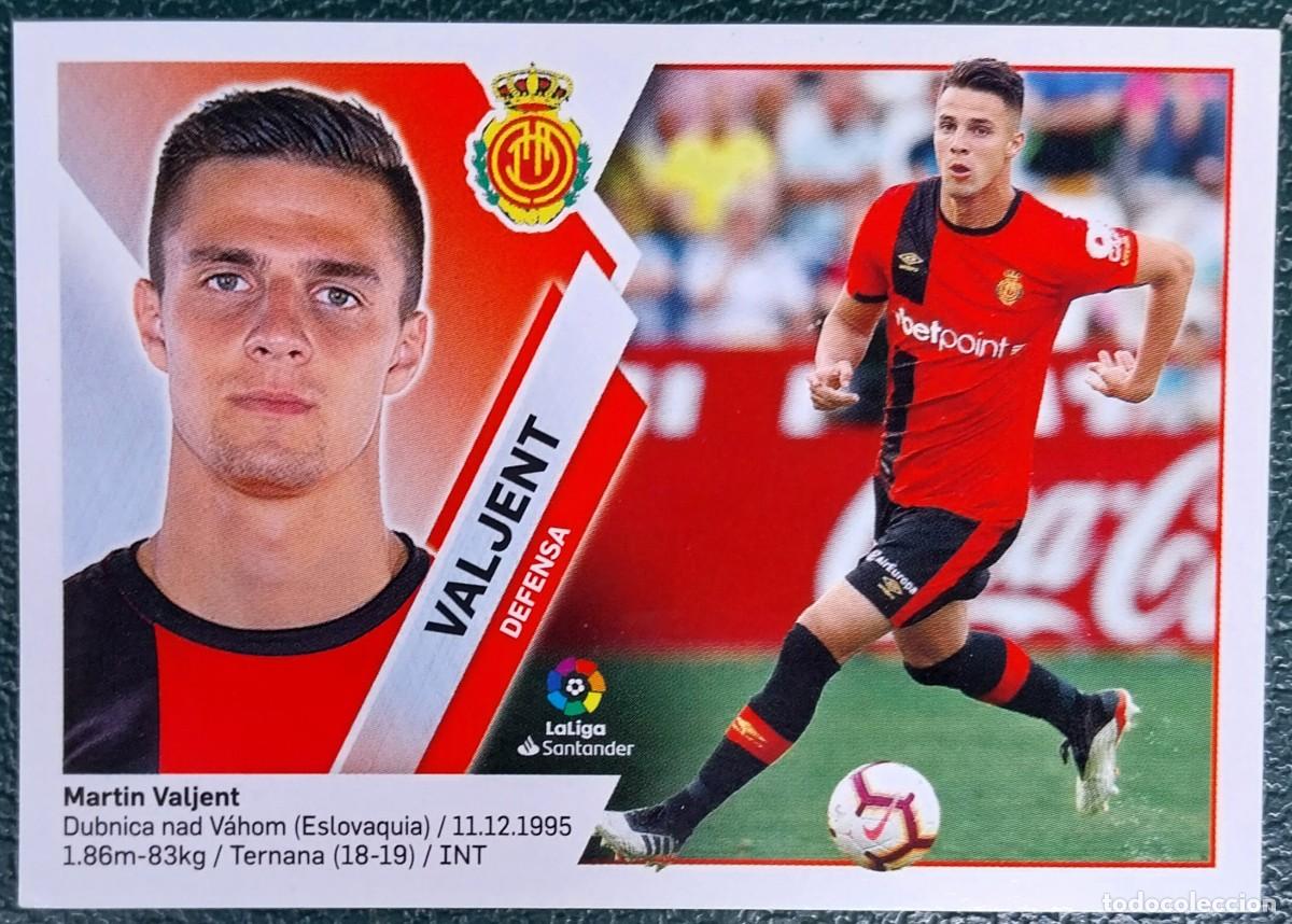 Cromos de f&uacute;tbol: 5 VALJENT RCD MALLORCA CROMOS ALBUM EDICIONES ESTE 2019 2020 19 20