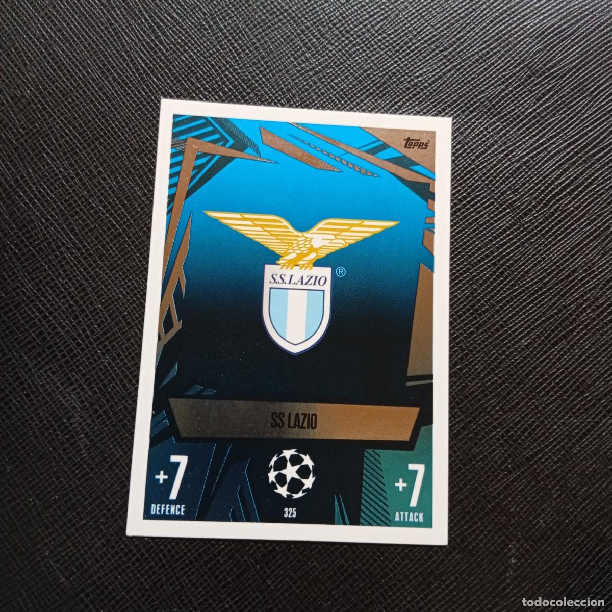 Cromos de f&uacute;tbol: 325 ESCUDO LAZIO TOPPS MATCH ATTAX 2023 2024 FUTBOL CROMO 23 24 - A217 PG36