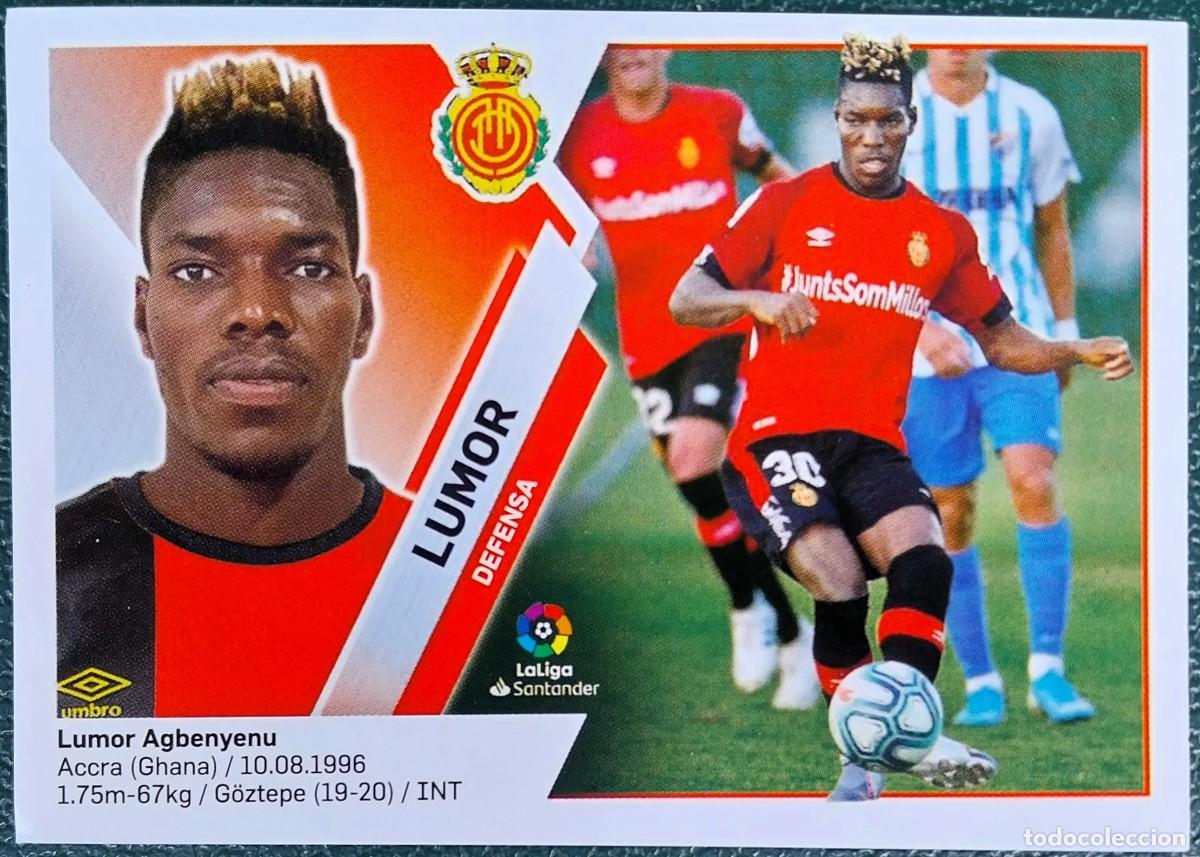 Cromos de f&uacute;tbol: 7 LUMOR RCD MALLORCA CROMOS ALBUM EDICIONES ESTE 2019 2020 19 20