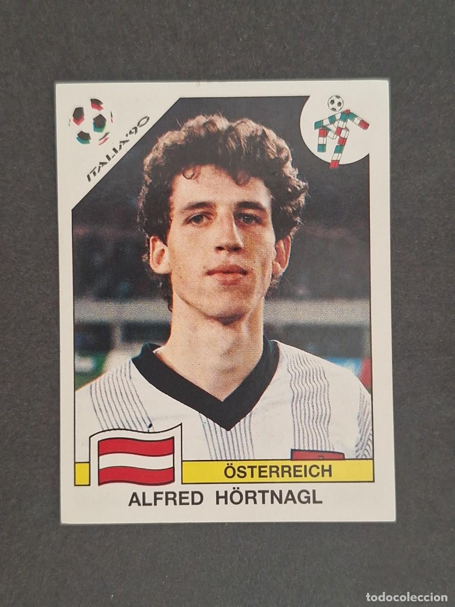 Football Stickers: L3 ALFRED H&Ouml;RTNAGL SELECCION AUSTRIA 69 MUNDIAL ITALIA 90 1990 PANINI NUNCA PEGADO SIN PEGAR