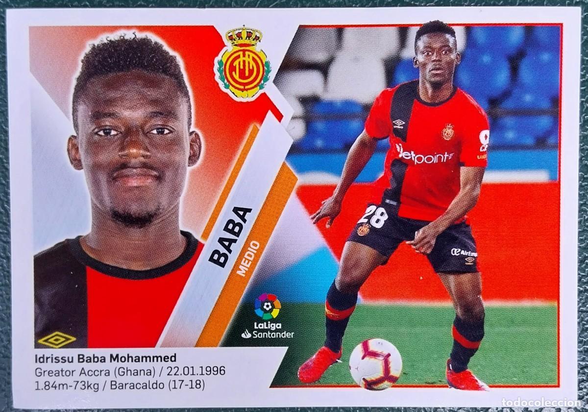 Fu&szlig;ball-Sticker: 12B / 12 B BABA RCD MALLORCA CROMOS ALBUM EDICIONES ESTE 2019 2020 19 20