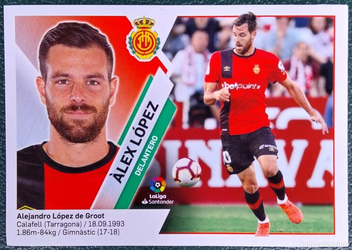 Cromos de f&uacute;tbol: 14A / 14 A ALEX LOPEZ RCD MALLORCA CROMOS ALBUM EDICIONES ESTE 2019 2020 19 20