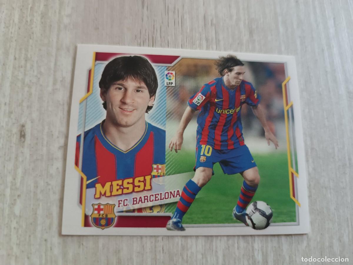 Cromos de f&uacute;tbol: MESSI LIGA ESTE 2010 2011 10 11. NUNCA PEGADO.