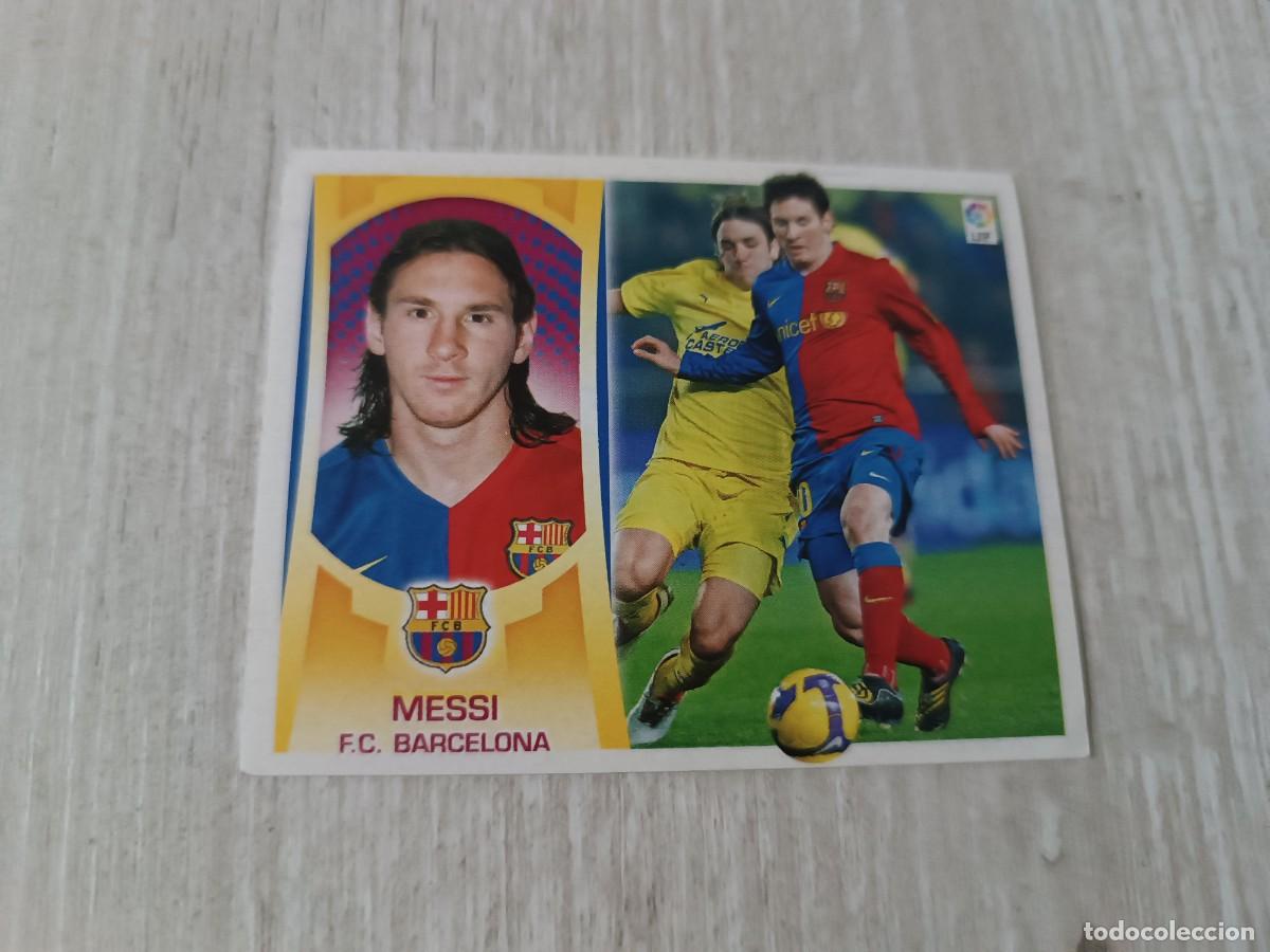Cromos de f&uacute;tbol: MESSI LIGA ESTE 2009 2010 09 10. NUNCA PEGADO