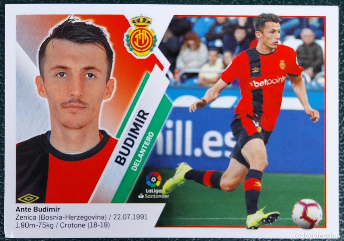 Cromos de f&uacute;tbol: 15 BUDIMIR RCD MALLORCA CROMOS ALBUM EDICIONES ESTE 2019 2020 19 20